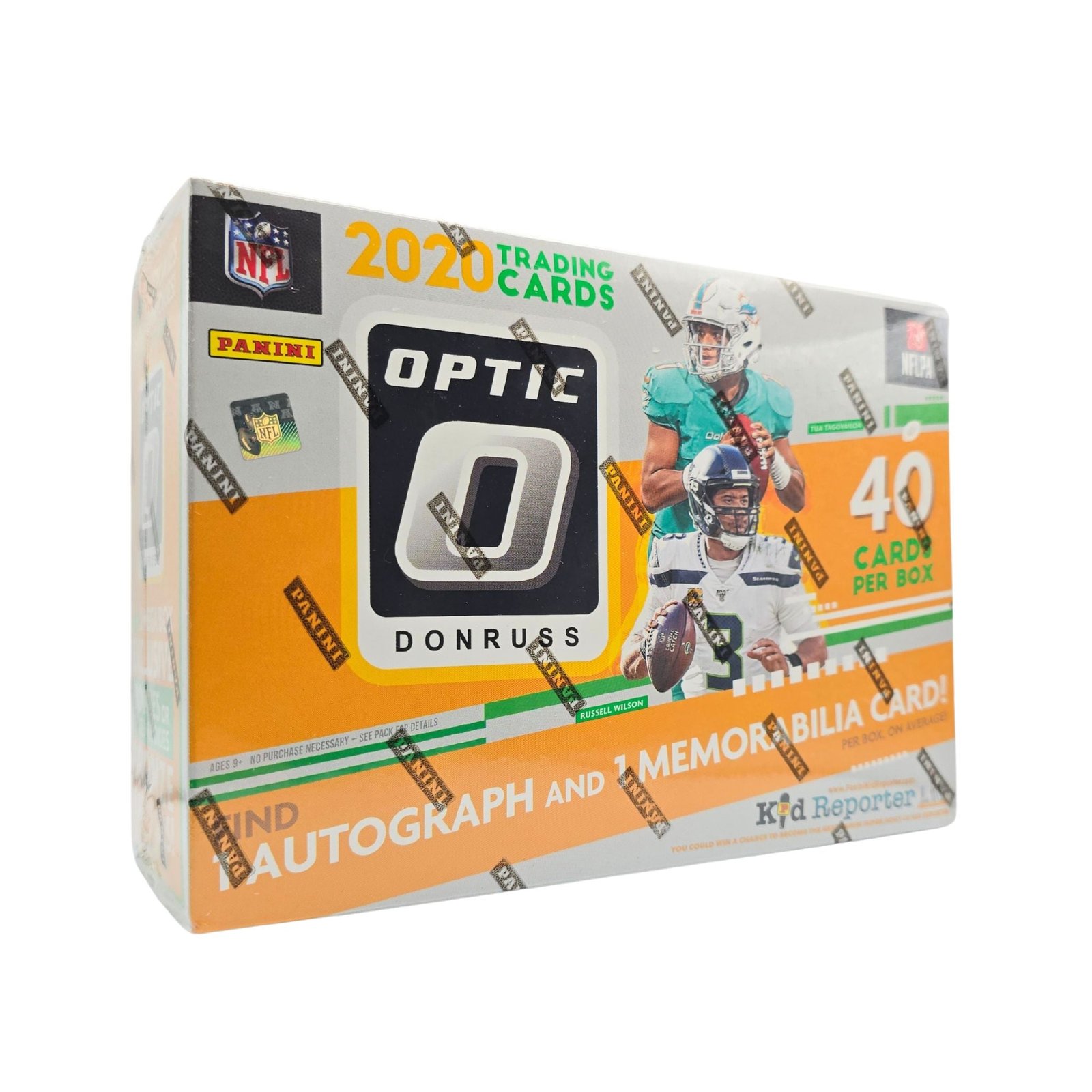 2020PaniniDonrussOpticFootballMegaBox 2020 Panini Donruss Optic Football Mega Box - Image 1