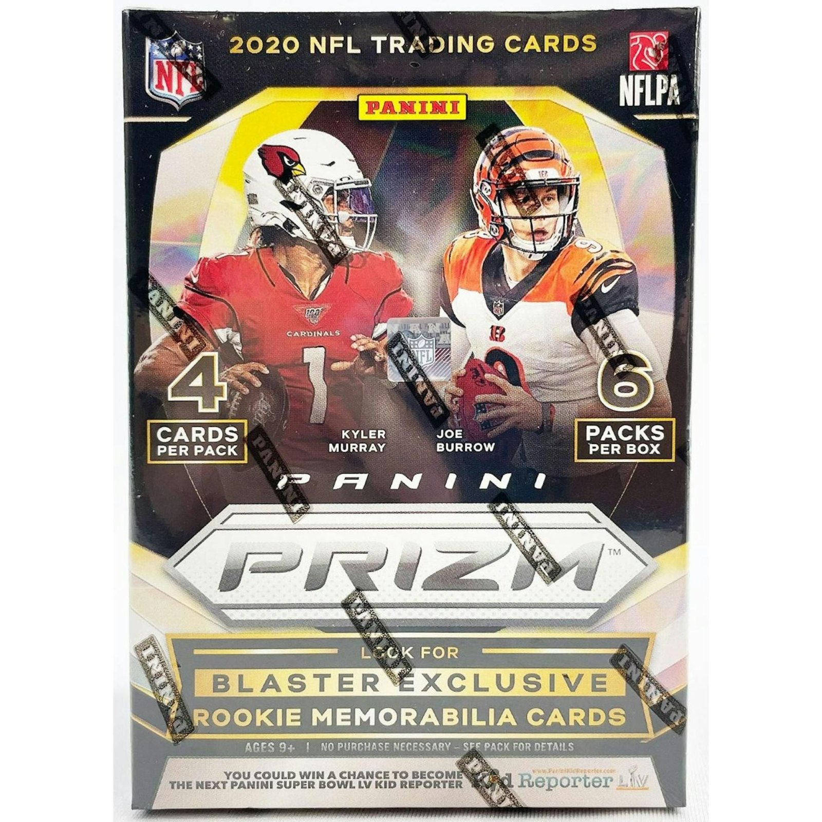 2020PaniniPrizmBlasterFootballBox 2020 Panini Prizm Blaster Football Box - Image 1