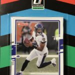 Baltimore Ravens 2020 Donruss Factory Sealed Team Set Featuring Lamar Jackson with J.K. Dobbins Rated Rookie card