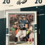 Philadelphia Eagles 2020 Donruss Factory Sealed Team Set with Jalen Hurts Rated Rookie Card #314