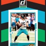 Jacksonville Jaguars 2020 Donruss Factory Sealed Team Set with 4 Rated Rookie Cards including Laviska Shenault Jr