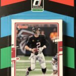 Atlanta Falcons 2020 Donruss Factory Sealed Team Set