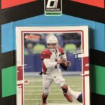 Arizona Cardinals 2020 Donruss Factory Sealed Team Set with Kyler Murray 2nd Year Card Plus
