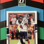 Houston Texans 2020 Donruss Factory Sealed Team Set with J.J. Watt and Rookie Cards of Coulter and Ross Blacklock Plus