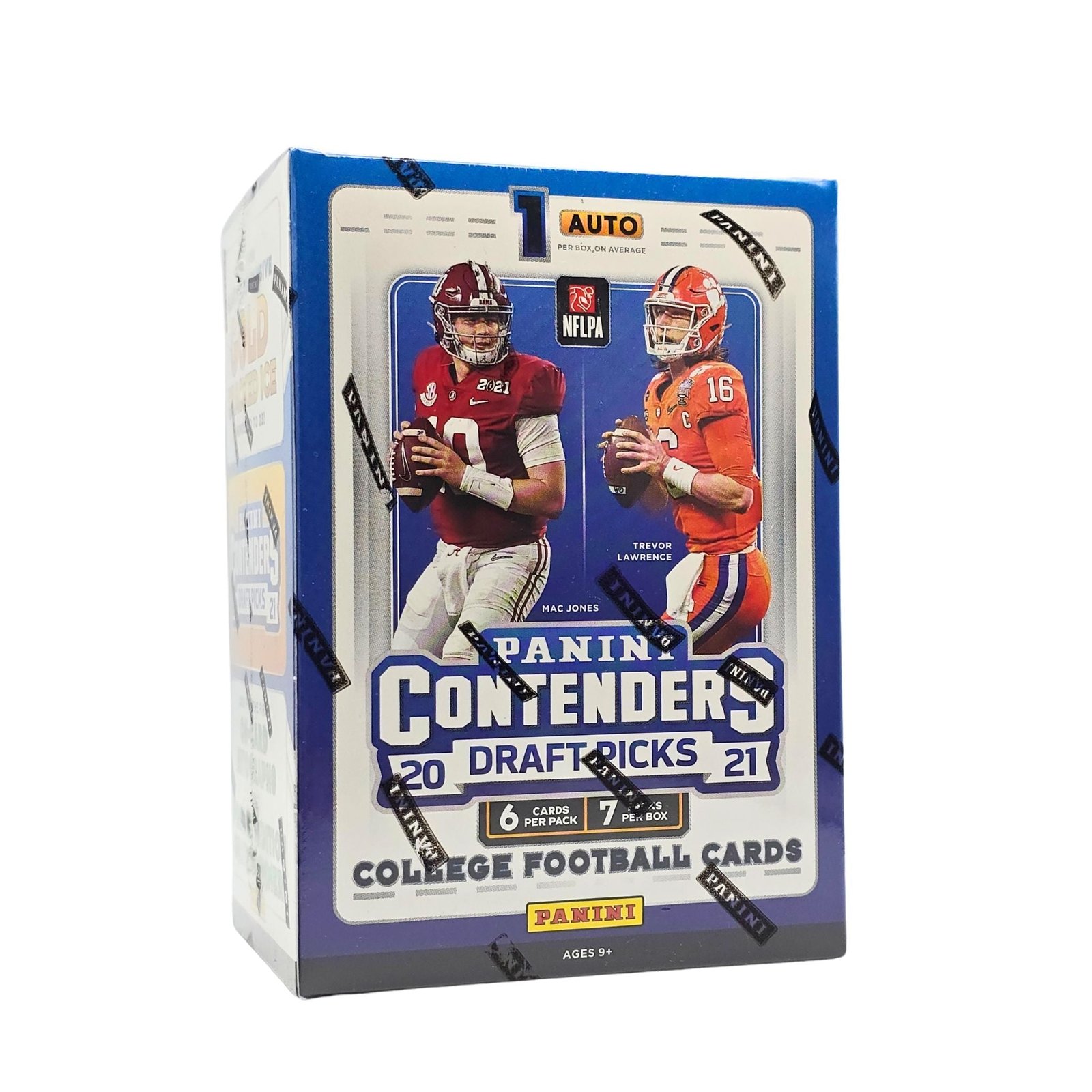 2021PaniniContendersDraftPicksFootballBlasterBox 2021 Panini Contenders Draft Picks Football Blaster Box - Image 1