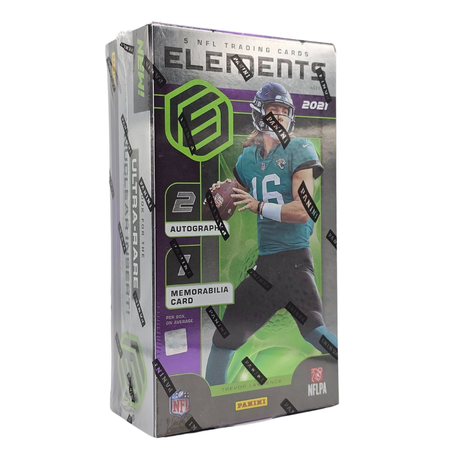 2021PaniniElementsFootballHobbyBox 2021 Panini Elements Football Hobby Box - Image 1