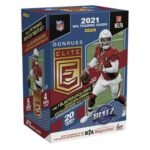 2021 Panini Elite Blaster Football Retail Box