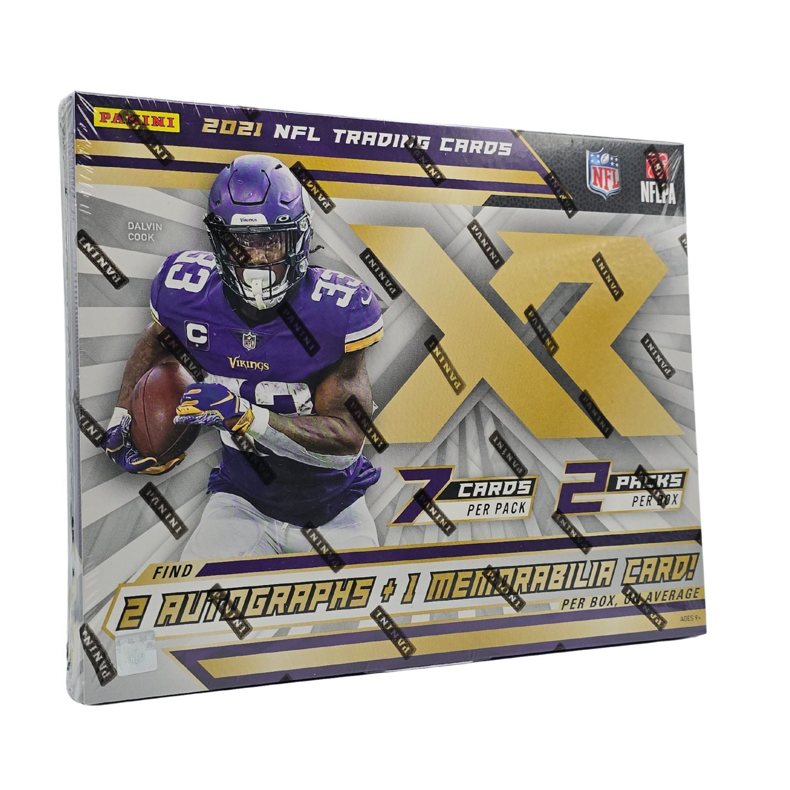 2021PaniniXRFootballHobbyBox 2021 Panini XR Football Hobby Box - Image 1