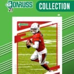 Arizona Cardinals 2021 Donruss Factory Sealed Team Set with Rated Rookie Cards of Rondale Moore and Zaven Collins