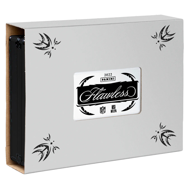 2022PaniniFlawlessFootballHobbyBox_73e04654-c8fe-4c93-8455-04968d8b6d4f 2022 Panini Flawless Football Hobby 2 Box Case - Image 1