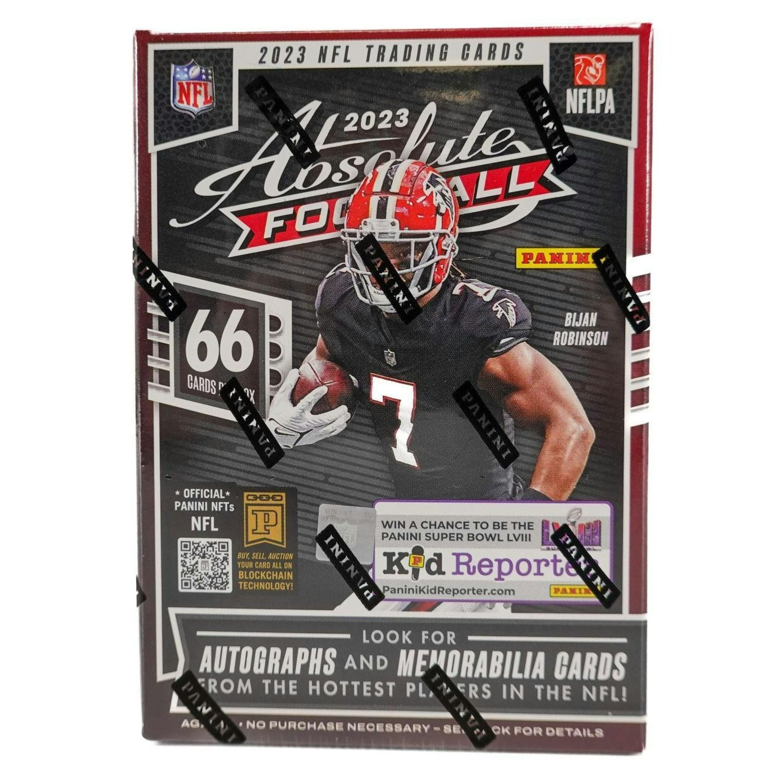 2023PaniniAbsoluteFootballBlasterBox 2023 Panini Absolute Football Blaster Box - Image 1