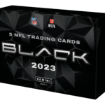 2023 Panini Black Football Hobby Box