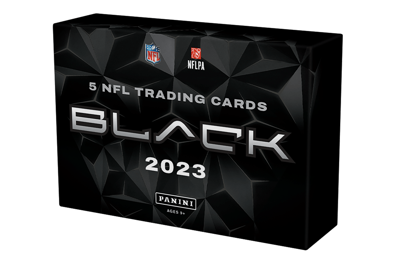 2023PaniniBlackFootball 2023 Panini Black Football Hobby Box - Image 1