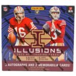2023 Panini Illusions Football Hobby Box