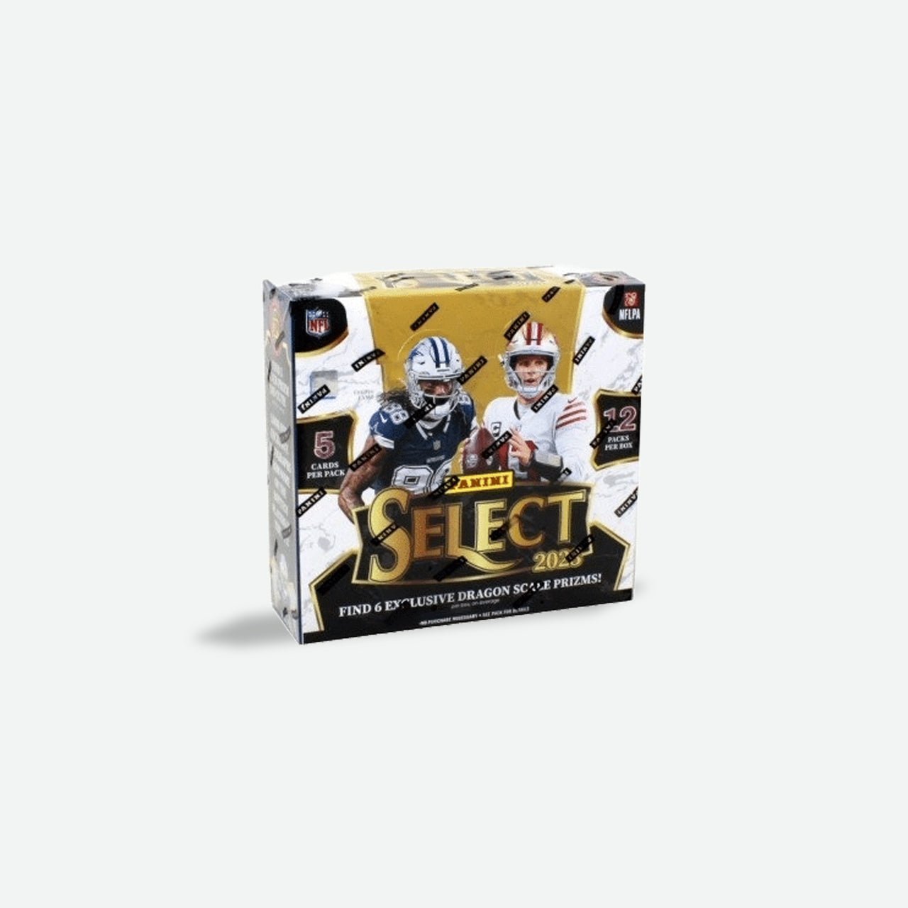 2023PaniniSelectFootballInternationalHobbyBox 2023 Panini Select Football Cards Hobby International Box - Image 1