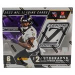 2023 Panini Zenith Football Hobby Box