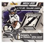 2023 Panini Zenith Football Mega Box