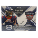 2023 Wild Card Auto Mania Pro-Look Football Edition Hobby Box