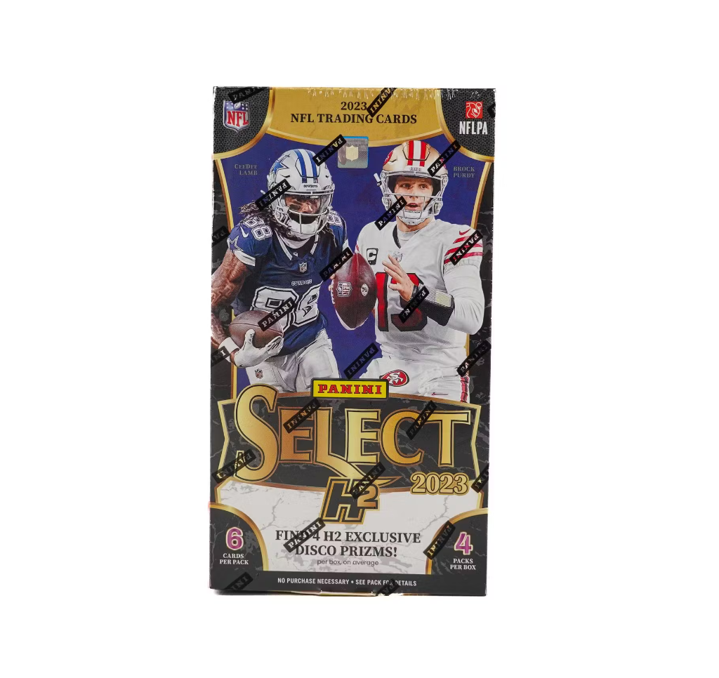 2023_Panini_Select_Football_H2_Box 2023 Panini Select Football H2 Box - Image 1