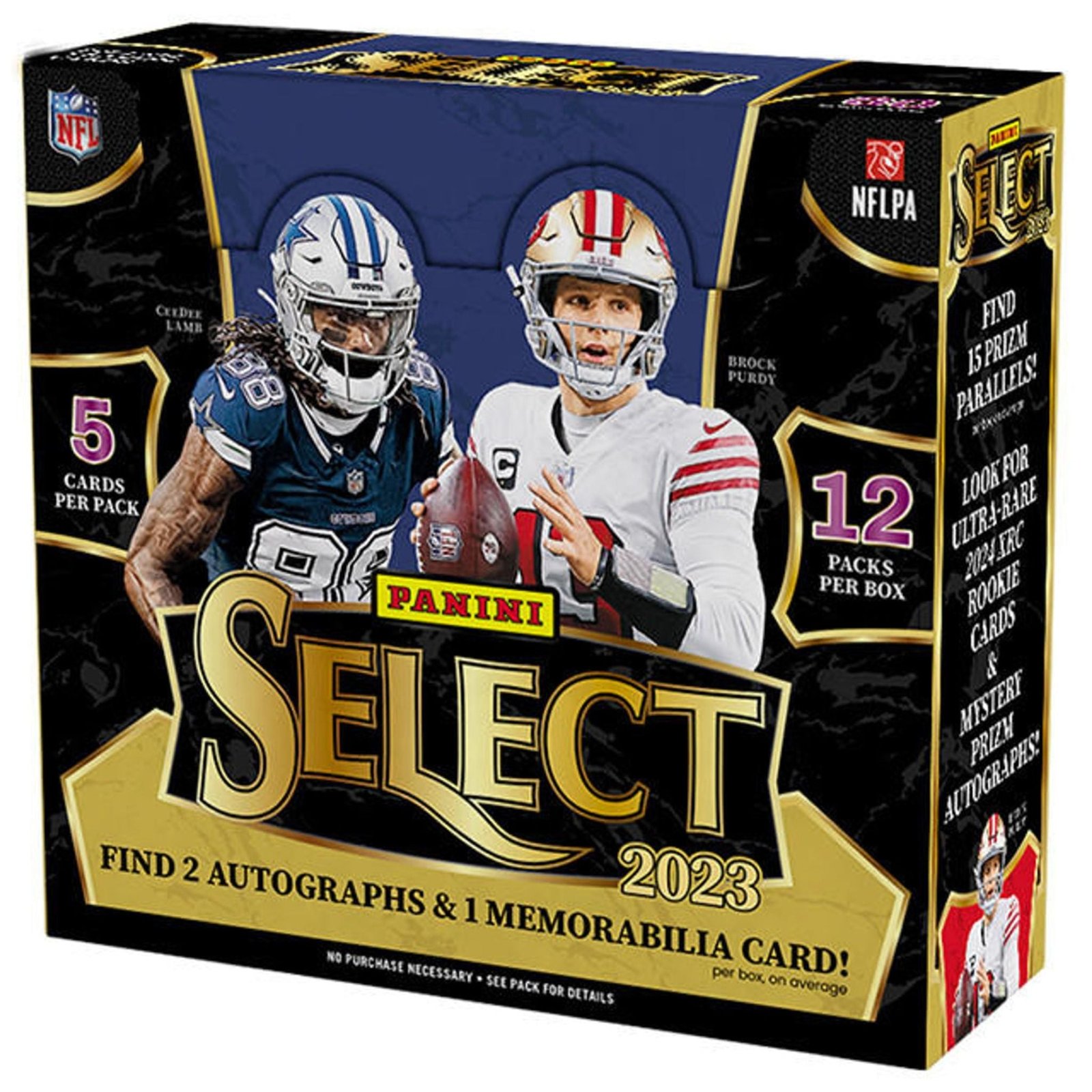 2023_Panini_Select_Football_Hobby_Box 2023 Panini Select Football Hobby Box - Image 1