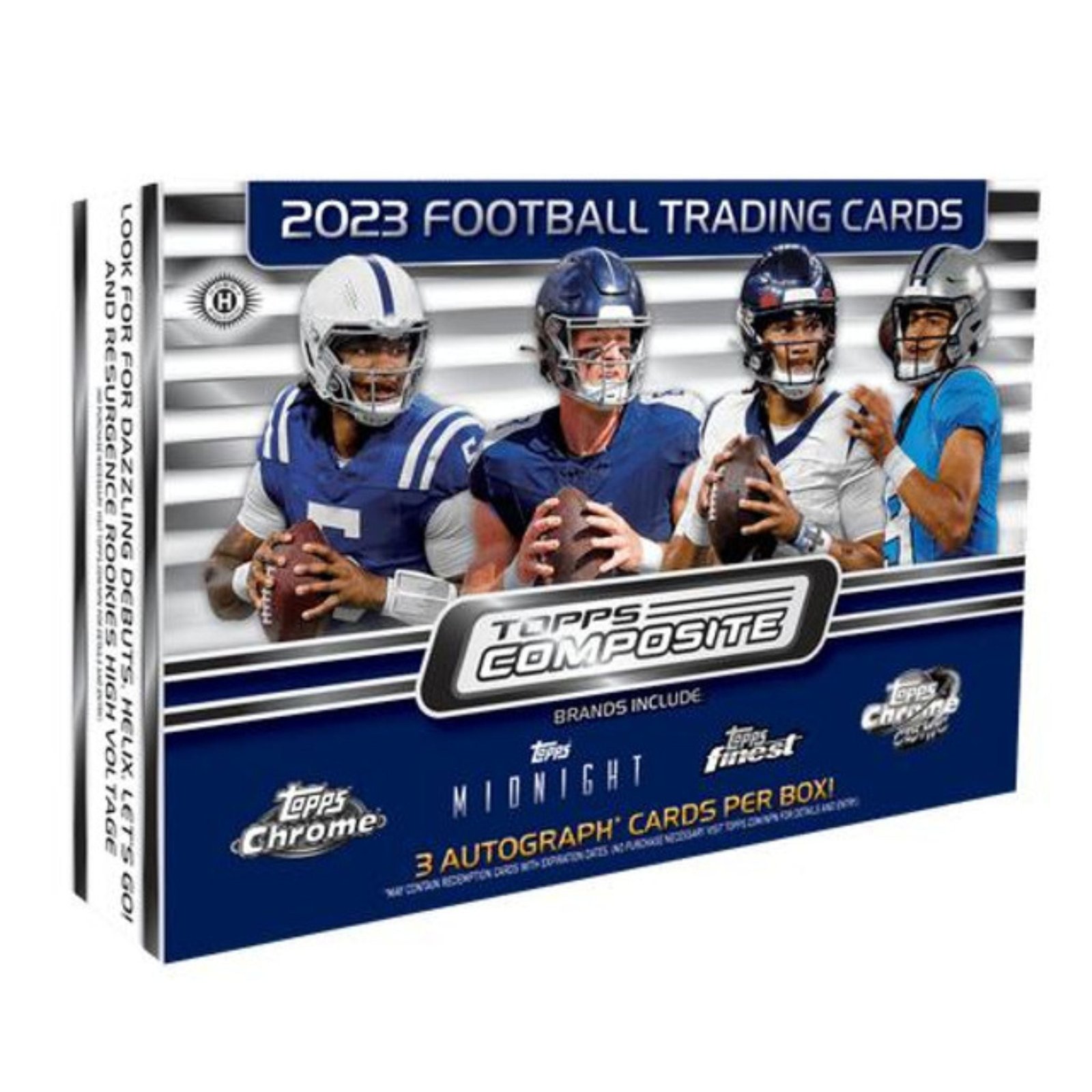 2023_Topps_Composite_Football_Breakers_Delight_Box 2023 Topps Composite Football Breakers Delight Box - Image 1