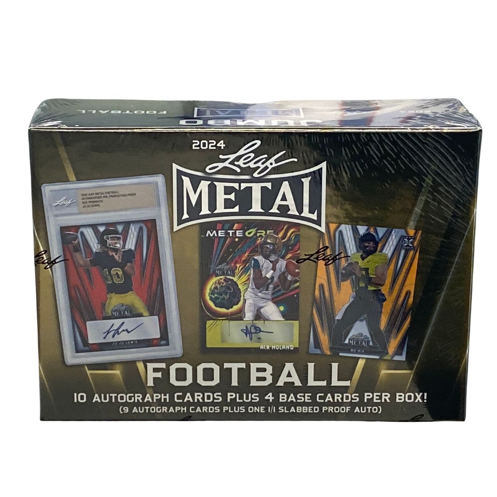 2024-Leaf-Metal-Football-Jumbo-Box-f 2024 Leaf Metal Football Jumbo Box - Image 1