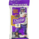 2024 Panini Prestige Football Jumbo Value Fat, Pack
