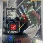 Elijah Moore 2021 Panini XR NFL Players Triple Patch #1/1