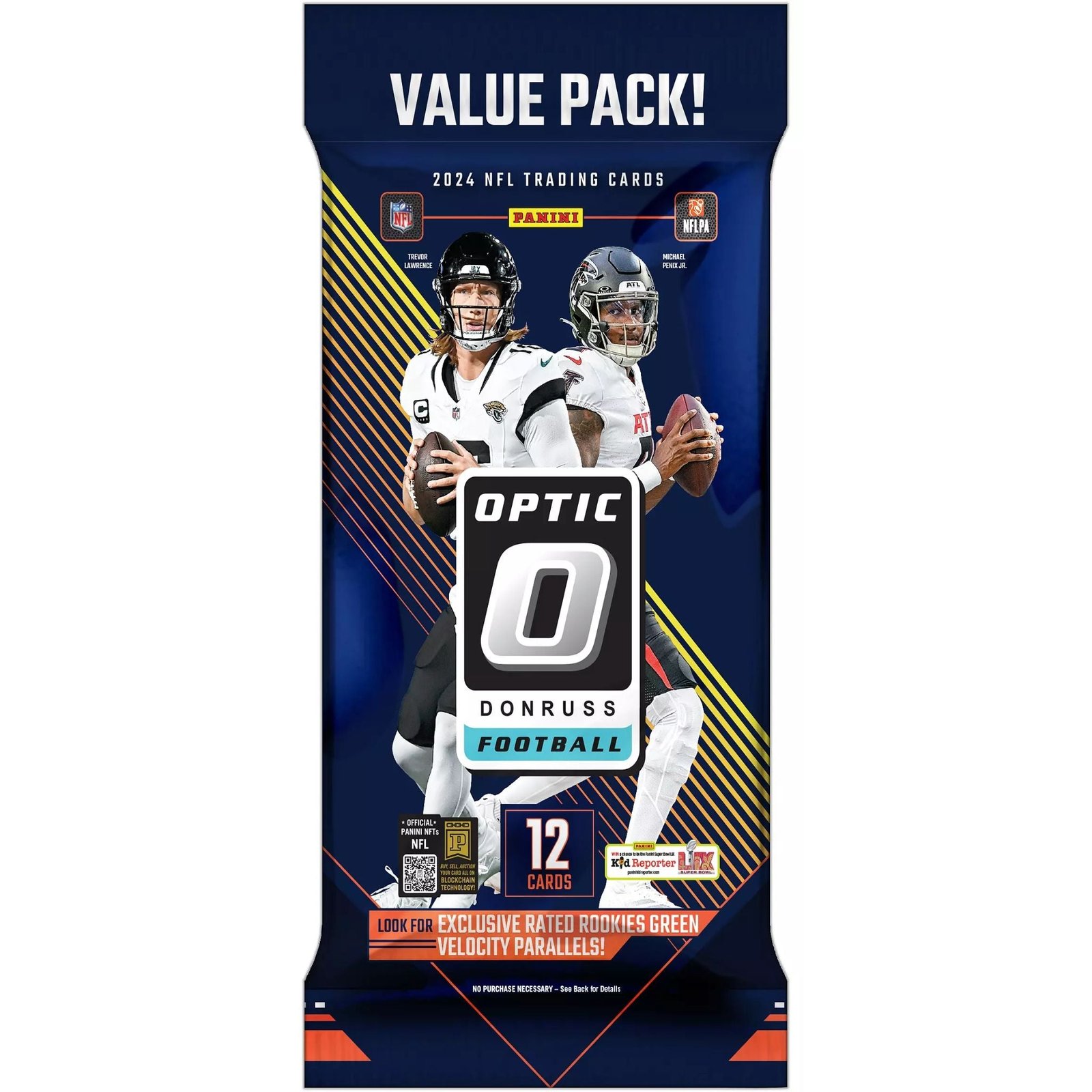 2024DonrussOpticFootballFatPack 2024 Donruss Optic Football Fat Pack - Image 1