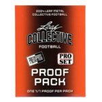 2024 Leaf Collective Football 1/1 Proof Pack