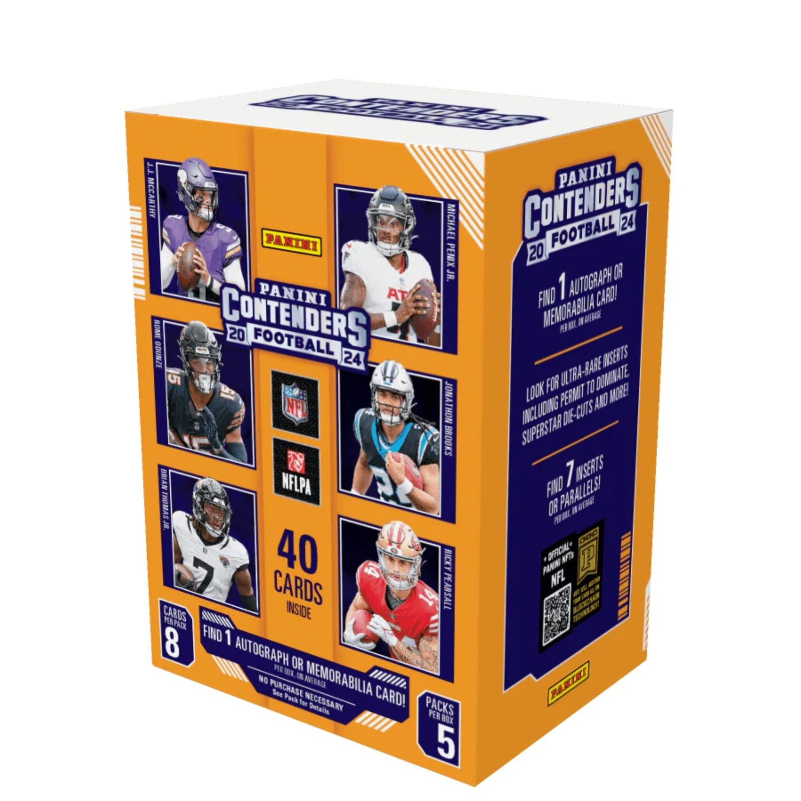 2024PaniniContendersFootballBlasterBox 2024 Panini Contenders Football Blaster Box - Image 1