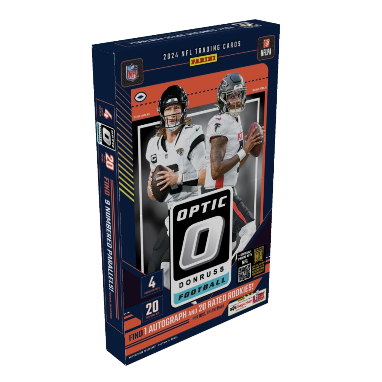 2024PaniniDonrussOpticFootballHobbyBox 2024 Panini Donruss Optic Football Hobby Box - Image 1