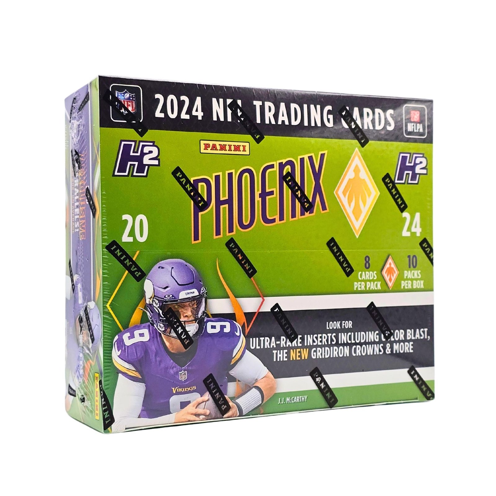 2024PaniniPhoenixFootballH2Box_e6448375-7da2-407e-9911-f563ebadd1e8 2024 Panini Phoenix Football H2 Box - Image 1