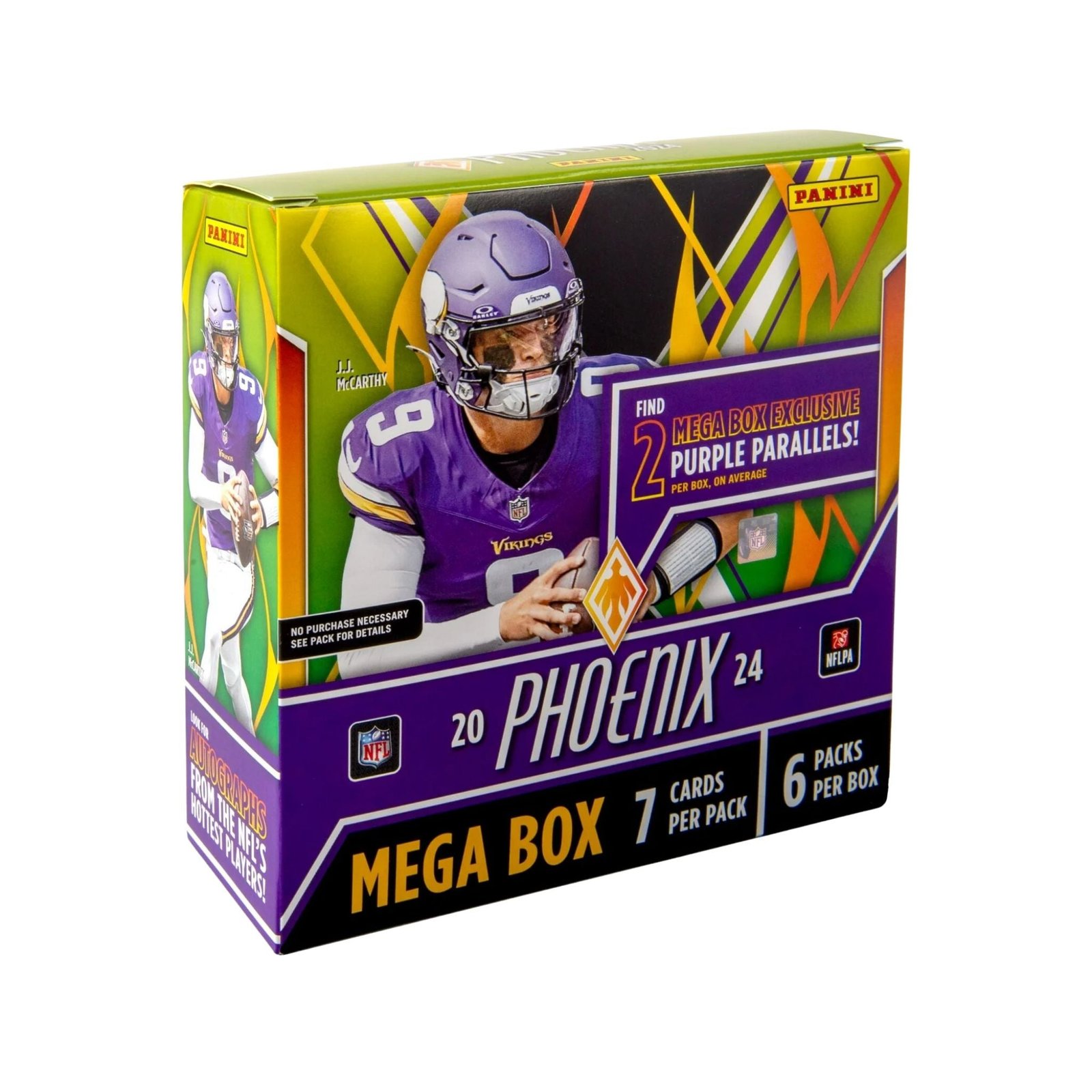 2024PaniniPhoenixFootballMegaBox 2024 Panini Phoenix Football Mega Box - Image 1