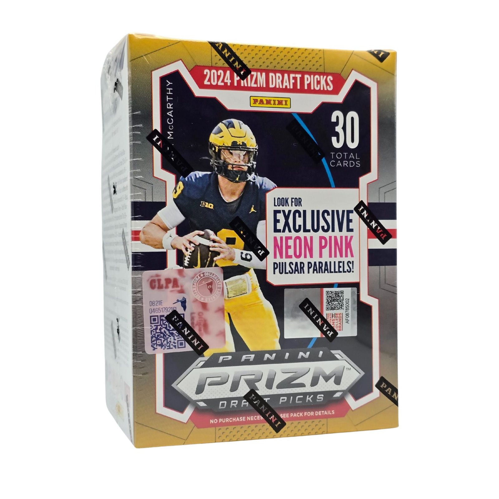2024PaniniPrizmDraftPicksFootballHobbyBlaster 2024 Panini Prizm Draft Picks Football Hobby Blaster - Image 1