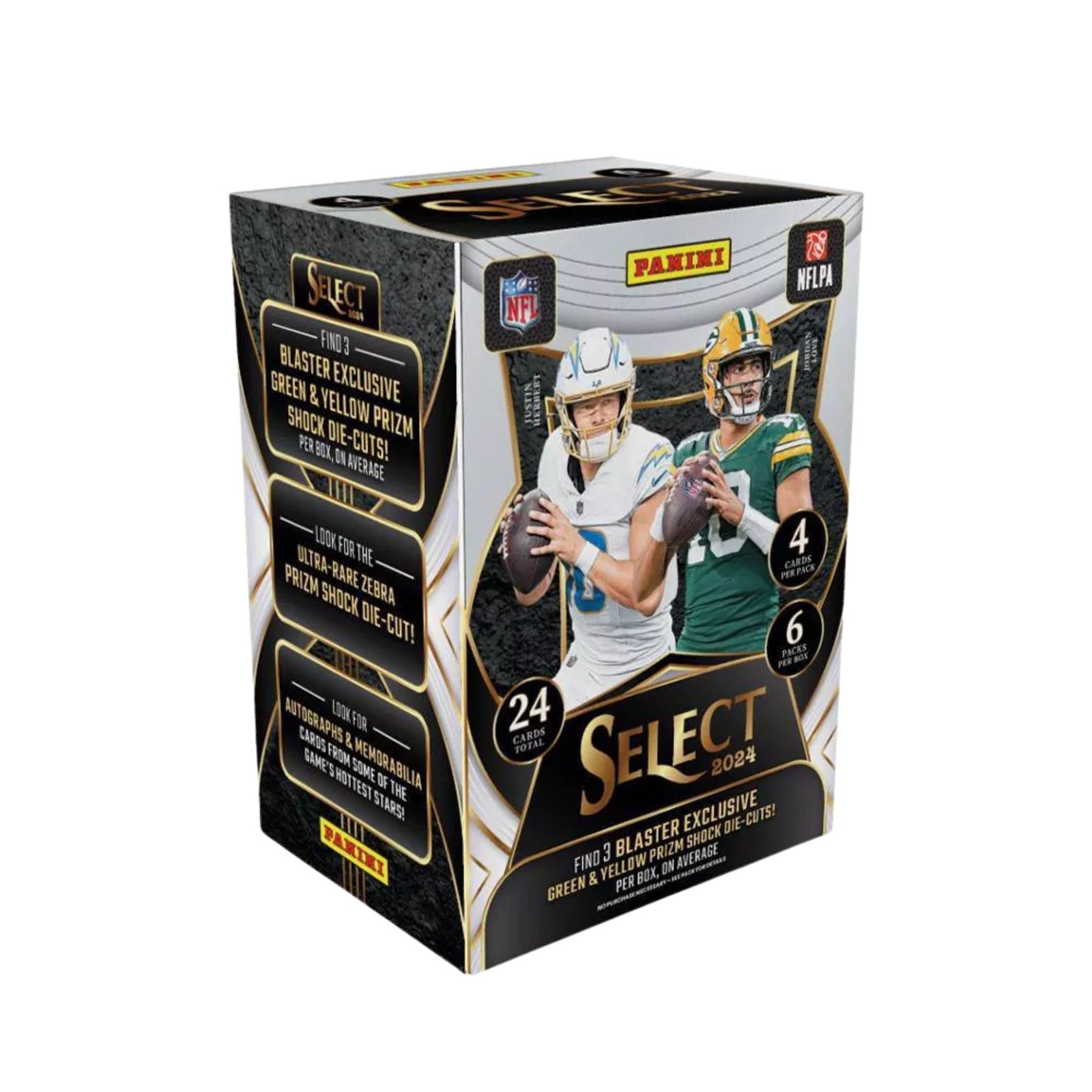 2024PaniniSelectFootballBlasterBox 2024 Panini Select Football Blaster Box - Image 1