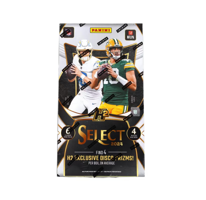 2024PaniniSelectFootballH2Box 2024 Panini Select Football H2 Box - Image 1