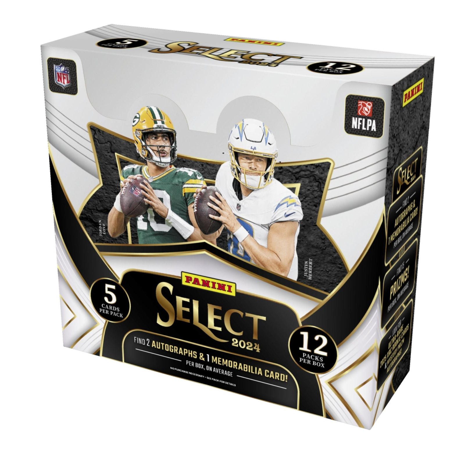 2024PaniniSelectFootballHobbyBox 2024 Panini Select Football Hobby Box - Image 1