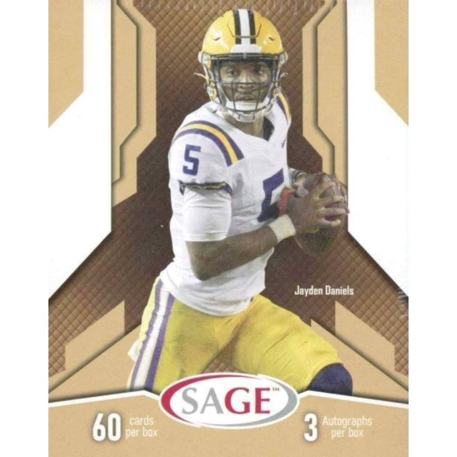 2024SageHighSeriesFootballBlasterBox 2024 Sage High Series Football Blaster Box - Image 1