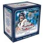 2024 Topps Chrome Sapphire Football Box