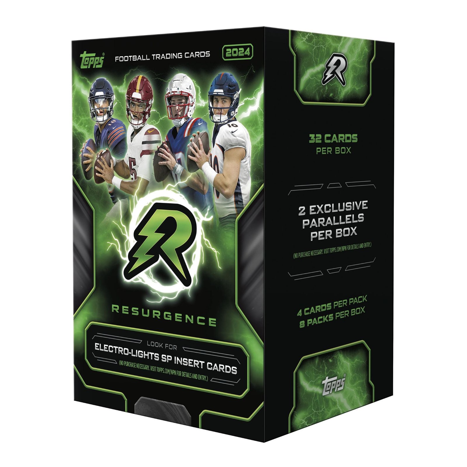 2024ToppsResurgenceFootballBlasterBox 2024 Topps Resurgence Football Blaster Box - Image 1