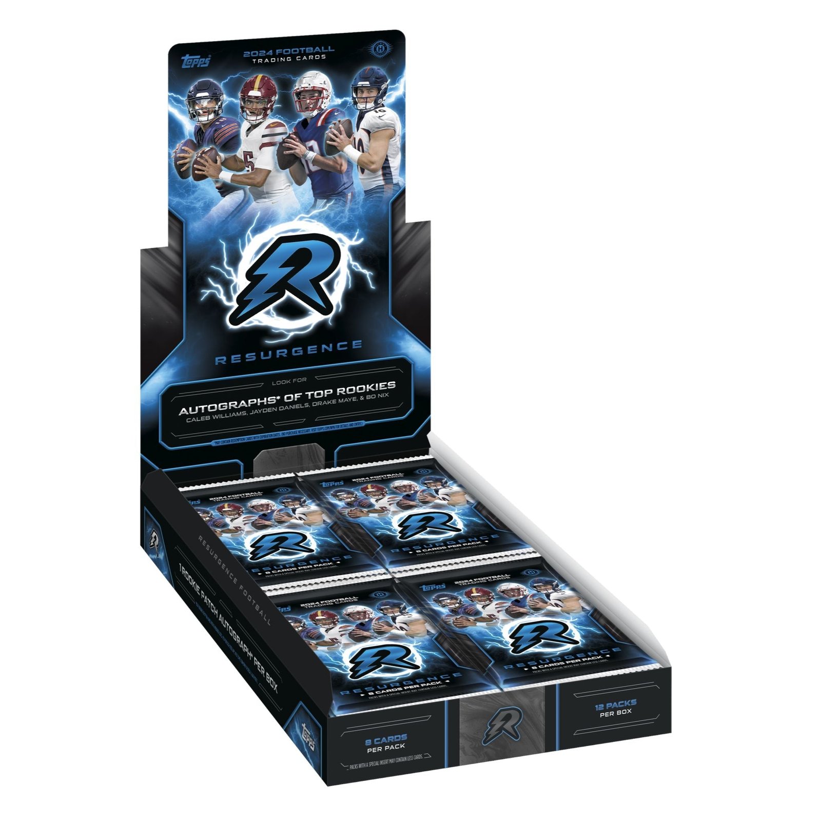2024ToppsResurgenceFootballHobbyBox 2024 Topps Resurgence Football Hobby Box - Image 1