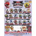 2024 TriStar Hidden Treasures Autographed Football Mini Helmet Hobby Box