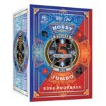 2024 Wild Card 5 Card Draw Stacked Deck Football Hobby Jumbo Box