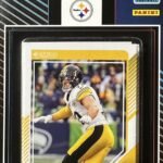 Pittsburgh Steelers 2024 Donruss Factory Sealed 13 Card Team Set Featuring Pat Freiermuth and Najee Harris with Rated Rookie Cards of Payton Wilson, Roman Wilson and Troy Fautanu Plus