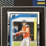 Denver Broncos 2024 Donruss Factory Sealed 13 Card Team Set Featuring Bo Nix #369, Audric Estime and Troy Franklin Rated Rookie Cards Plus