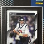 Houston Texans 2024 Donruss Factory Sealed Team Set Featuring CJ Stroud, Nico Collins, Will Anderson and Rated Rookie Cards of Cade Stover and Jawhar Jordan Plus