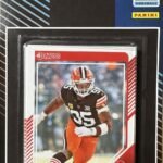 Cleveland Browns 2024 Donruss Factory Sealed 10 Card Team Set with Jamari Thrash Rated Rookie Card Plus