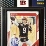 Cincinnati Bengals 2024 Donruss Factory Sealed Team Set Featuring Joe Burrow Ja'Marr Chase and Trey Hendrickson Plus 3 Rated Rookie Cards