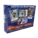 2024 Leaf Pro Set Metal Football Hobby Box
